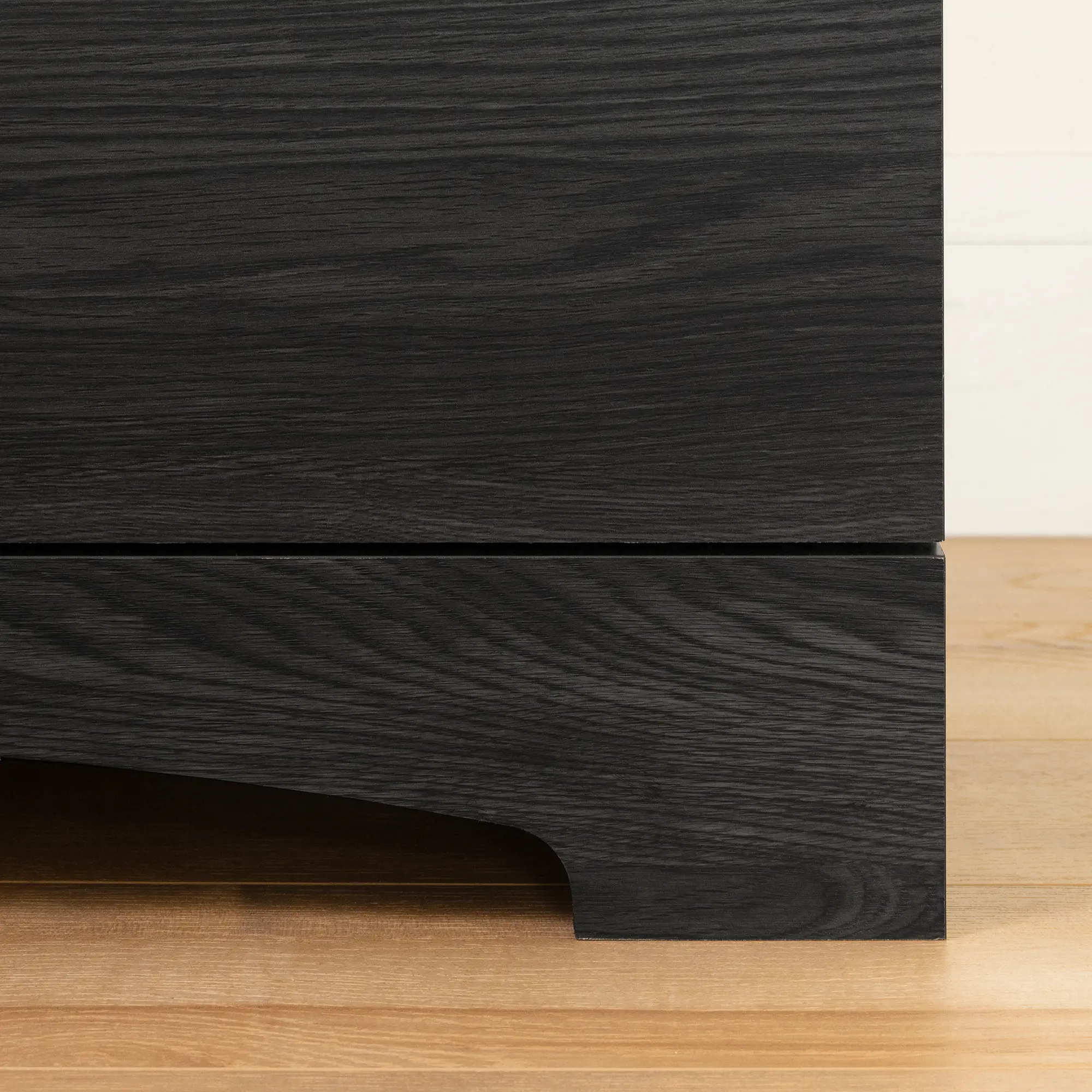 12951 Contemporary Gray Oak Lingerie Chest - South Shore-5