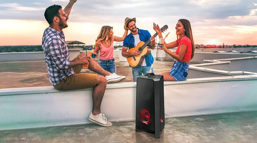 GIGA PARTY AUDIO MX-T50 Samsung Giga Party Sound Speaker-2