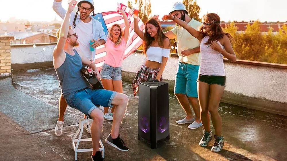 GIGA PARTY AUDIO MX-T50 Samsung Giga Party Sound Speaker-6