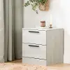 12988 Winter Oak 2 Drawer Nightstand - Step One Essential - South Shore