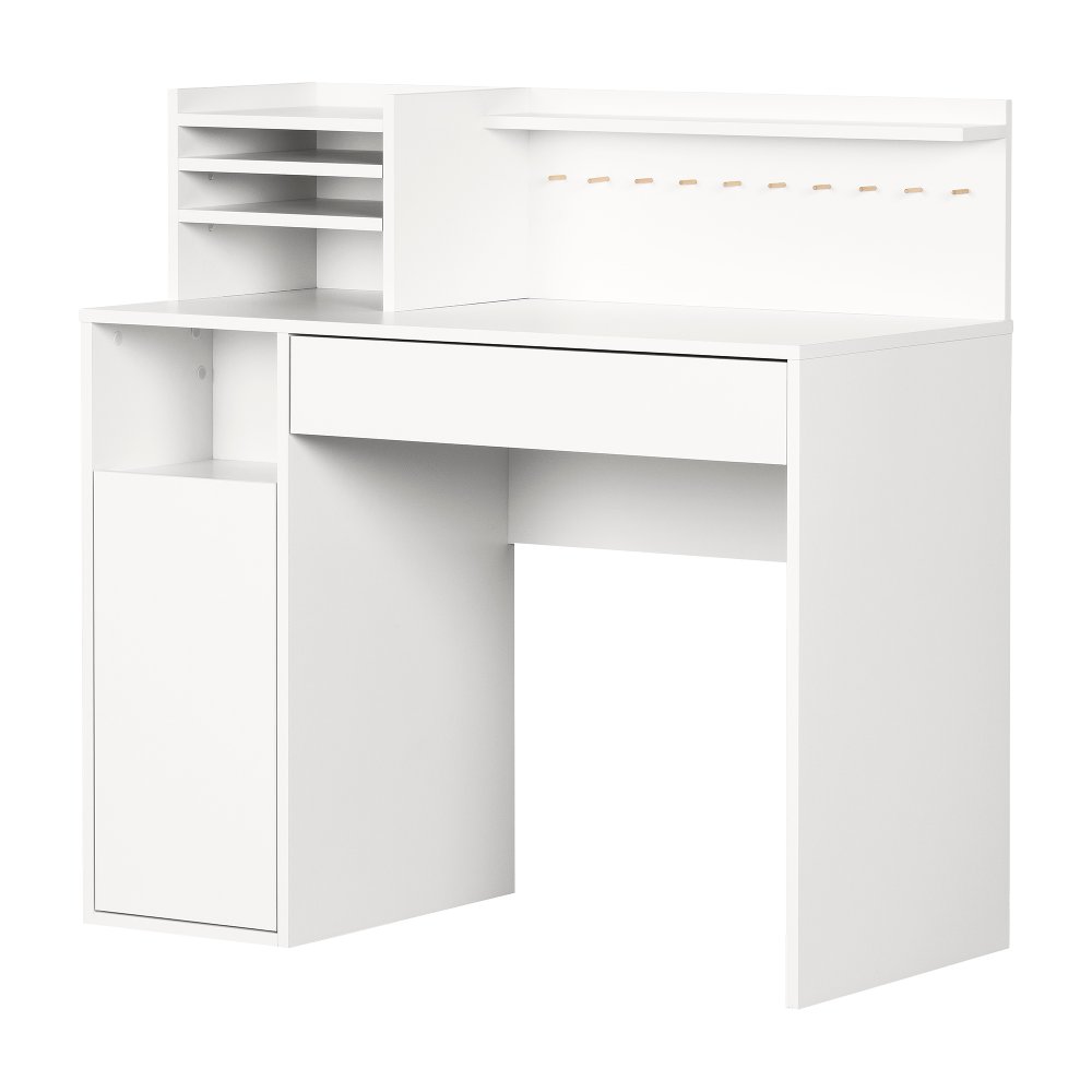 White Desks