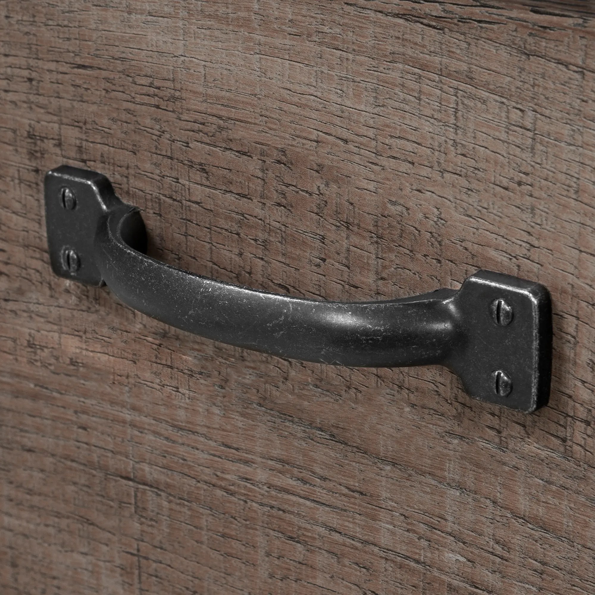 12736 Asten Contemporary Fall Oak Full Storage Platform Bed - South Shore-5