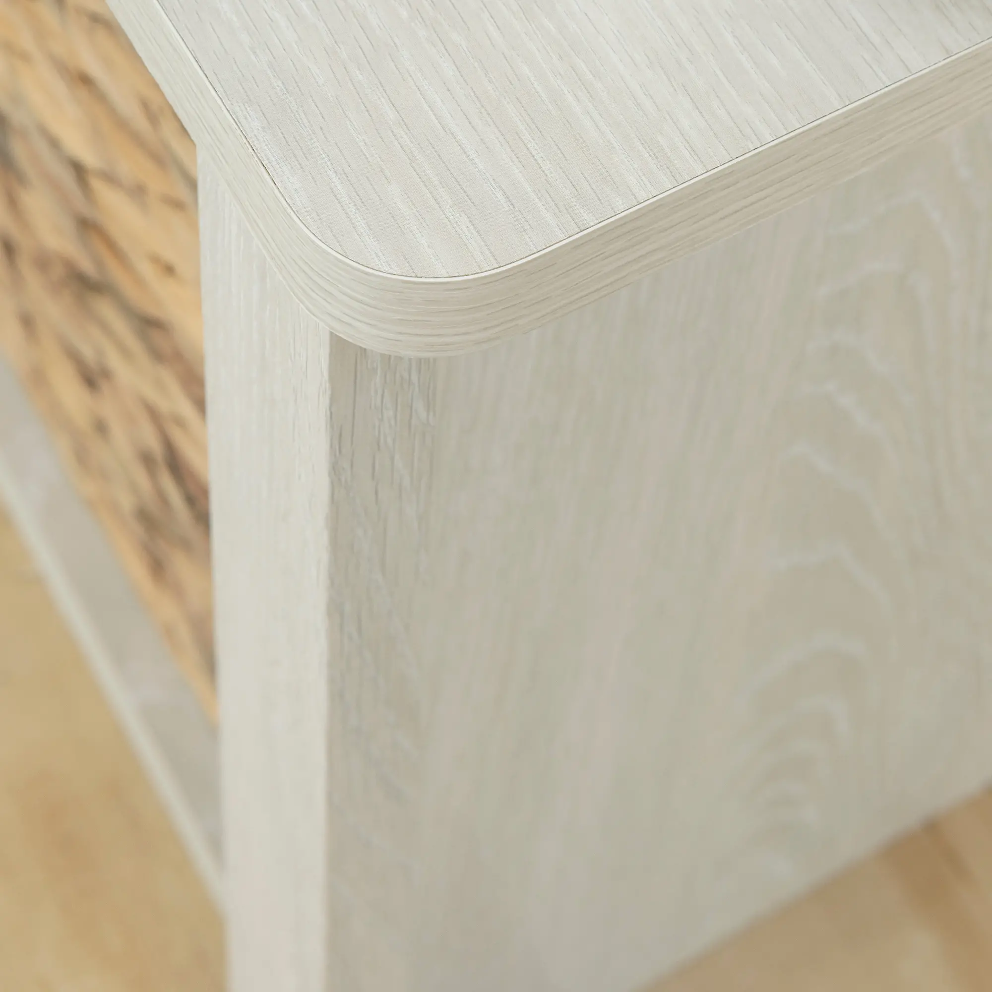 12760 Lilak Winter Oak White Queen Storage Bed with Baskets - South Shore-4