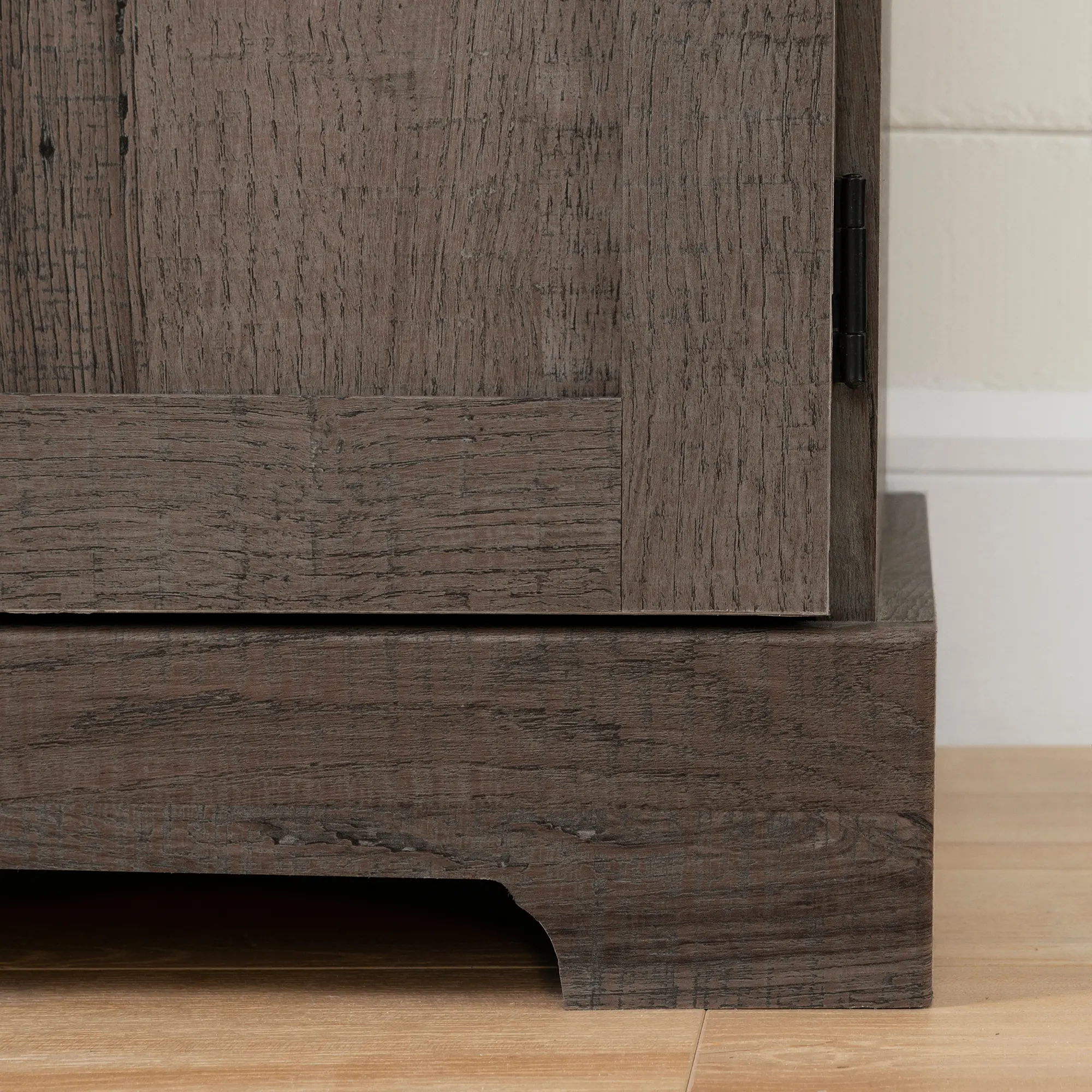 12763 Lilak Cottage Fall Oak Door Chest with Drawers - South Shore-4