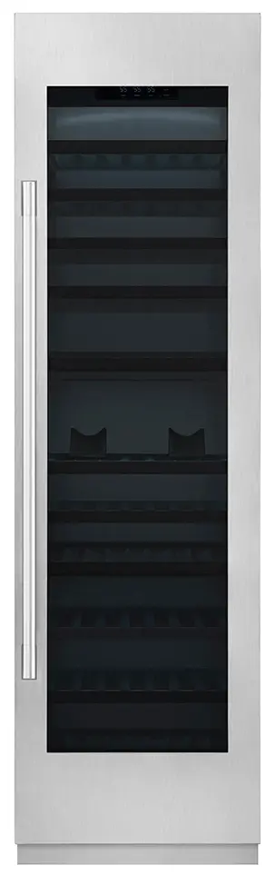 SKSCW241RP Signature Kitchen Suites 24 Inch 113 bottle Wine Cooler - Panel Ready-1