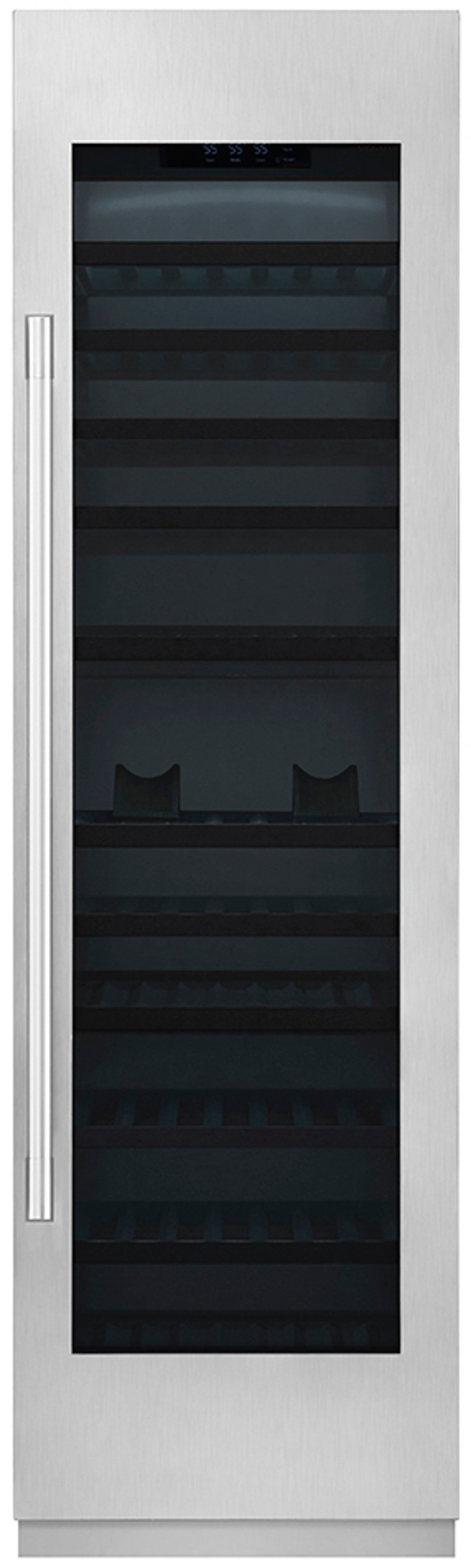 Signature Kitchen Suites 24 Inch 113 bottle Wine Cooler - Panel Ready