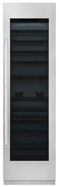 SKSCW241RP Signature Kitchen Suites 24 Inch 113 bottle Wine Cooler - Panel Ready