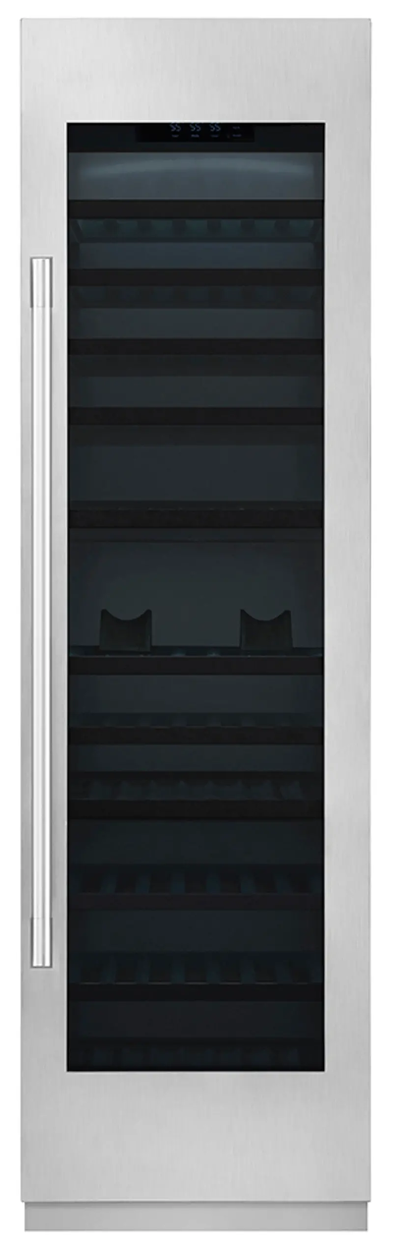 Signature Kitchen Suites 24 Inch 113 bottle Wine Cooler - Panel Ready