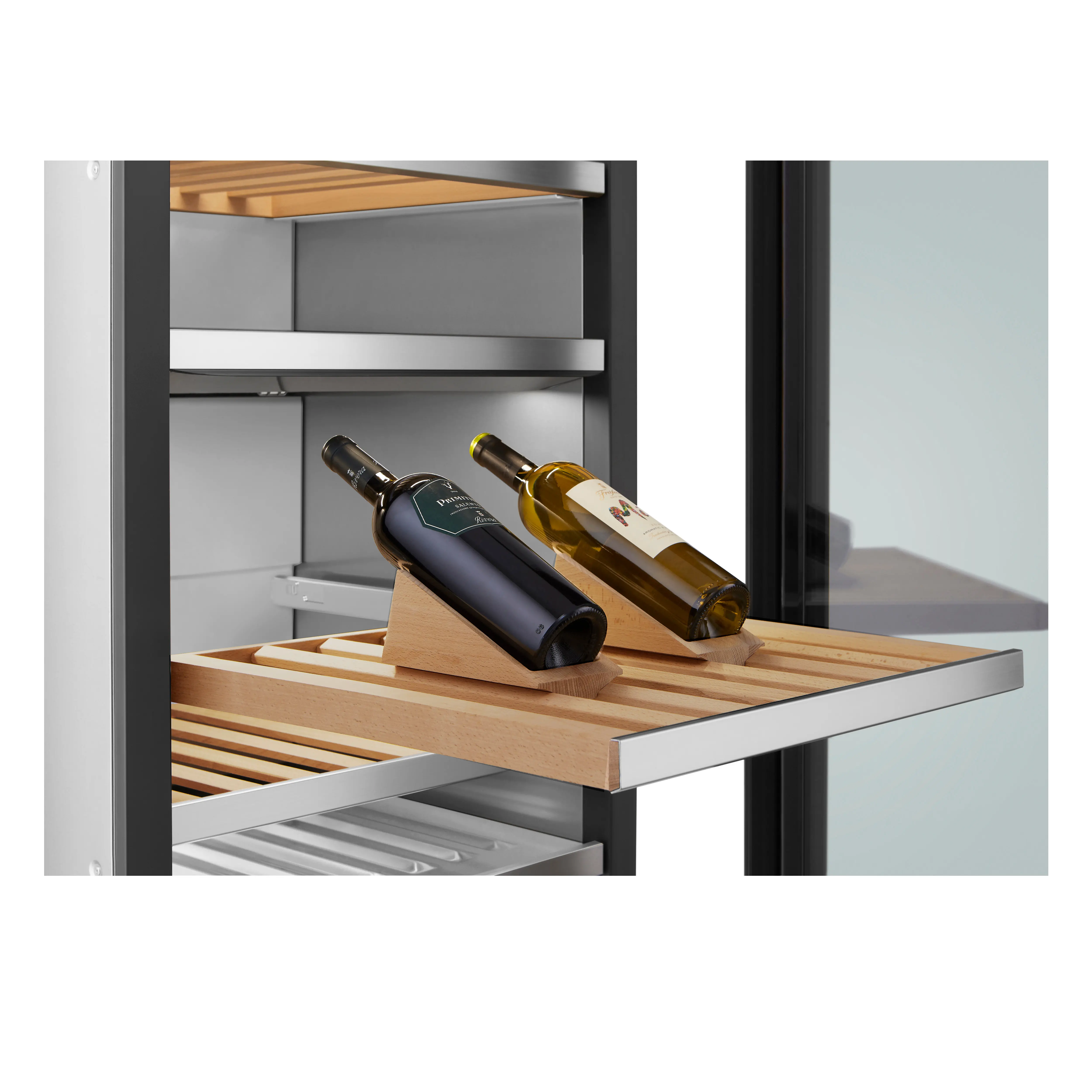 SKSCW241RP Signature Kitchen Suites 24 Inch 113 bottle Wine Cooler - Panel Ready-4