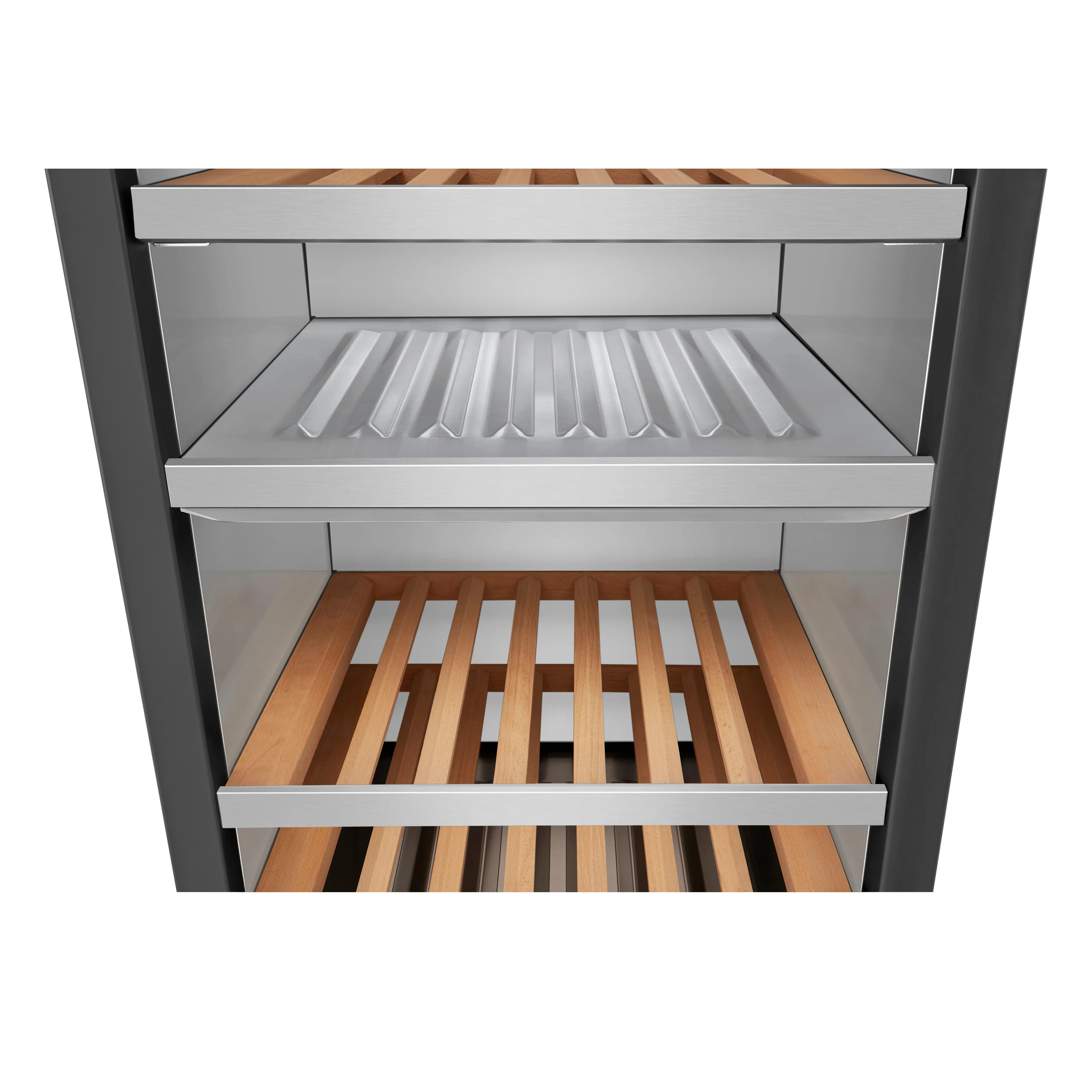 SKSCW241RP Signature Kitchen Suites 24 Inch 113 bottle Wine Cooler - Panel Ready-5