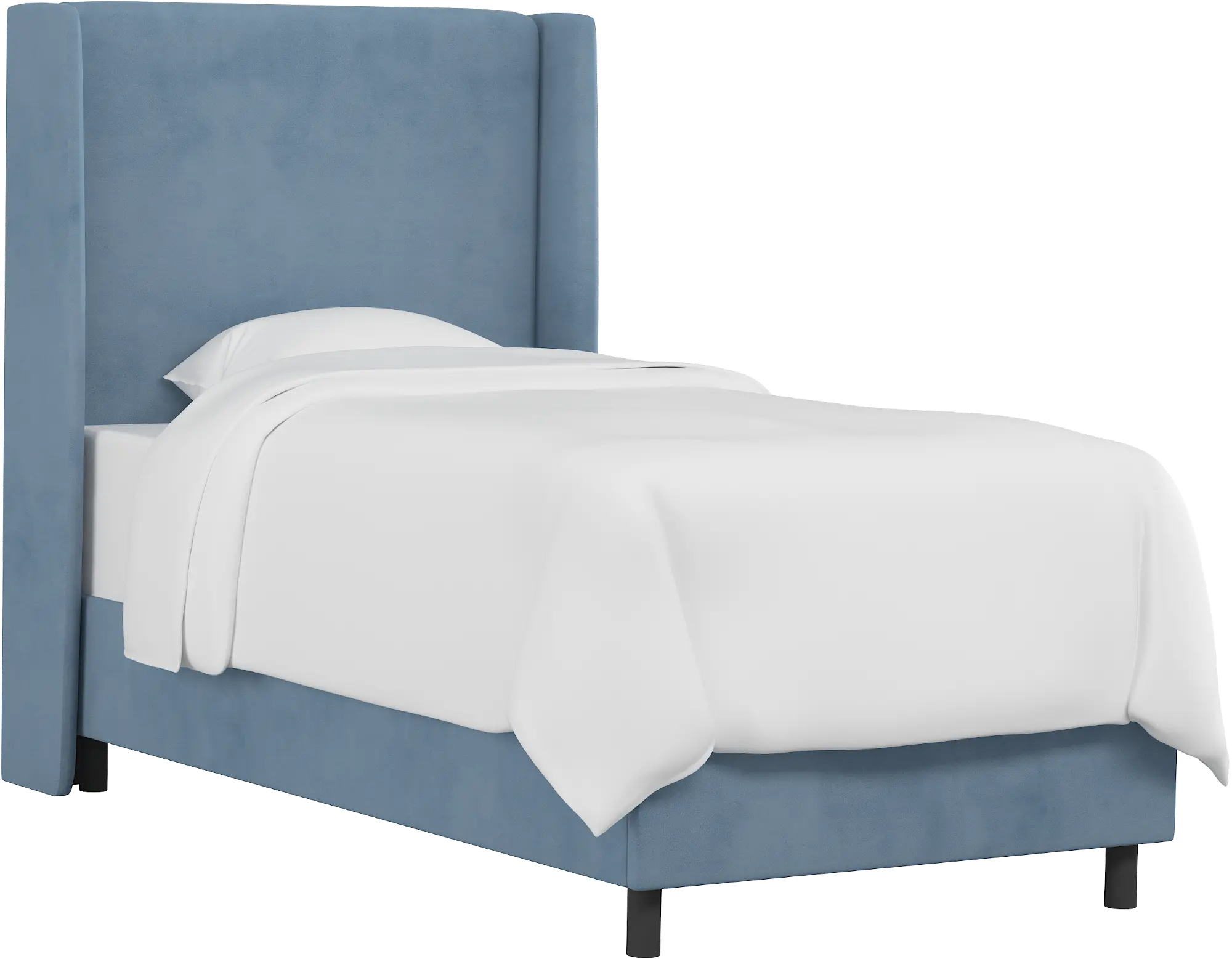 crown bed datype 青 4FT6 Double Tower Art Deco Bed Frame - Etsy