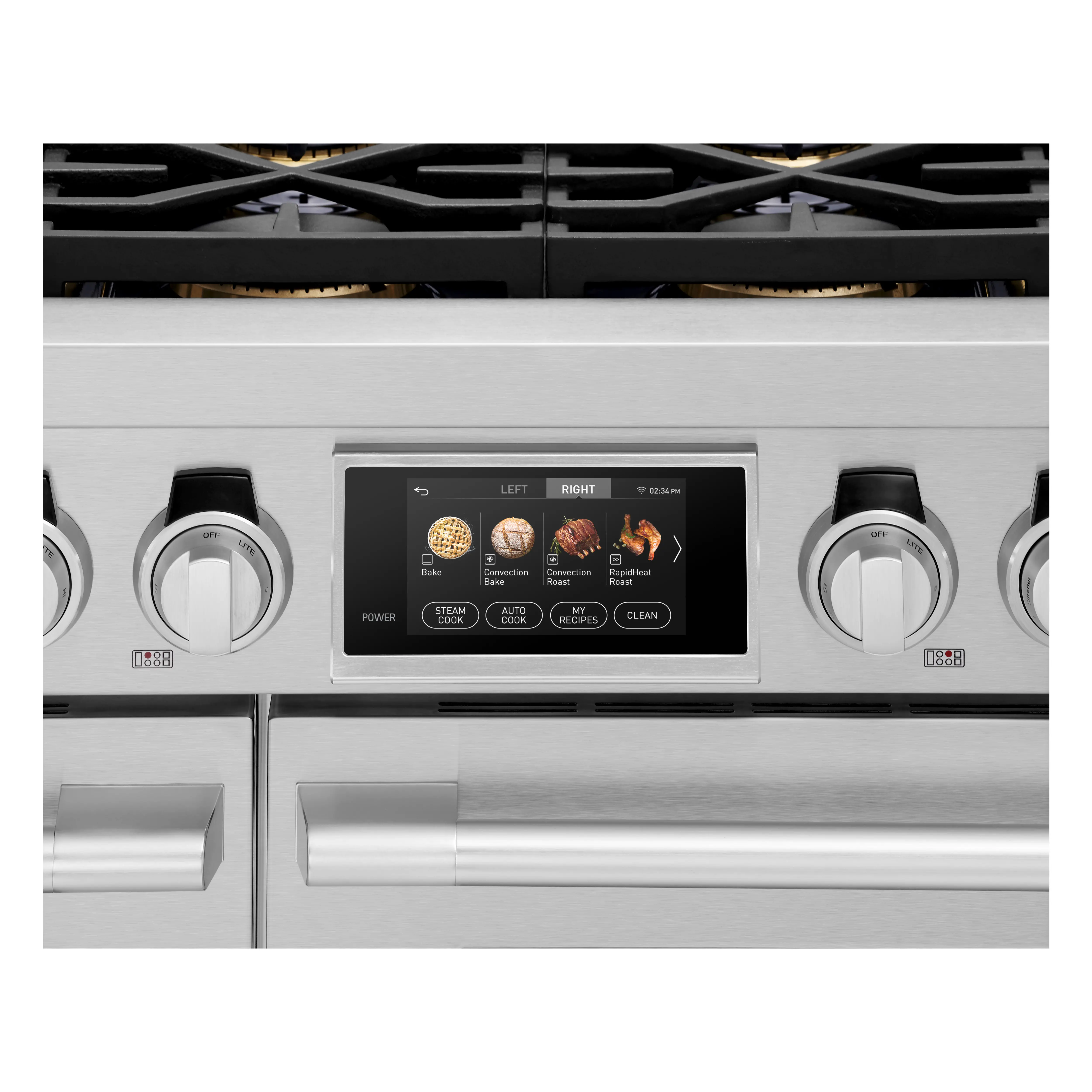 SKSDR480SIS SKS Pro Dual Fuel Range - Stainless Steel 48 Inch-12