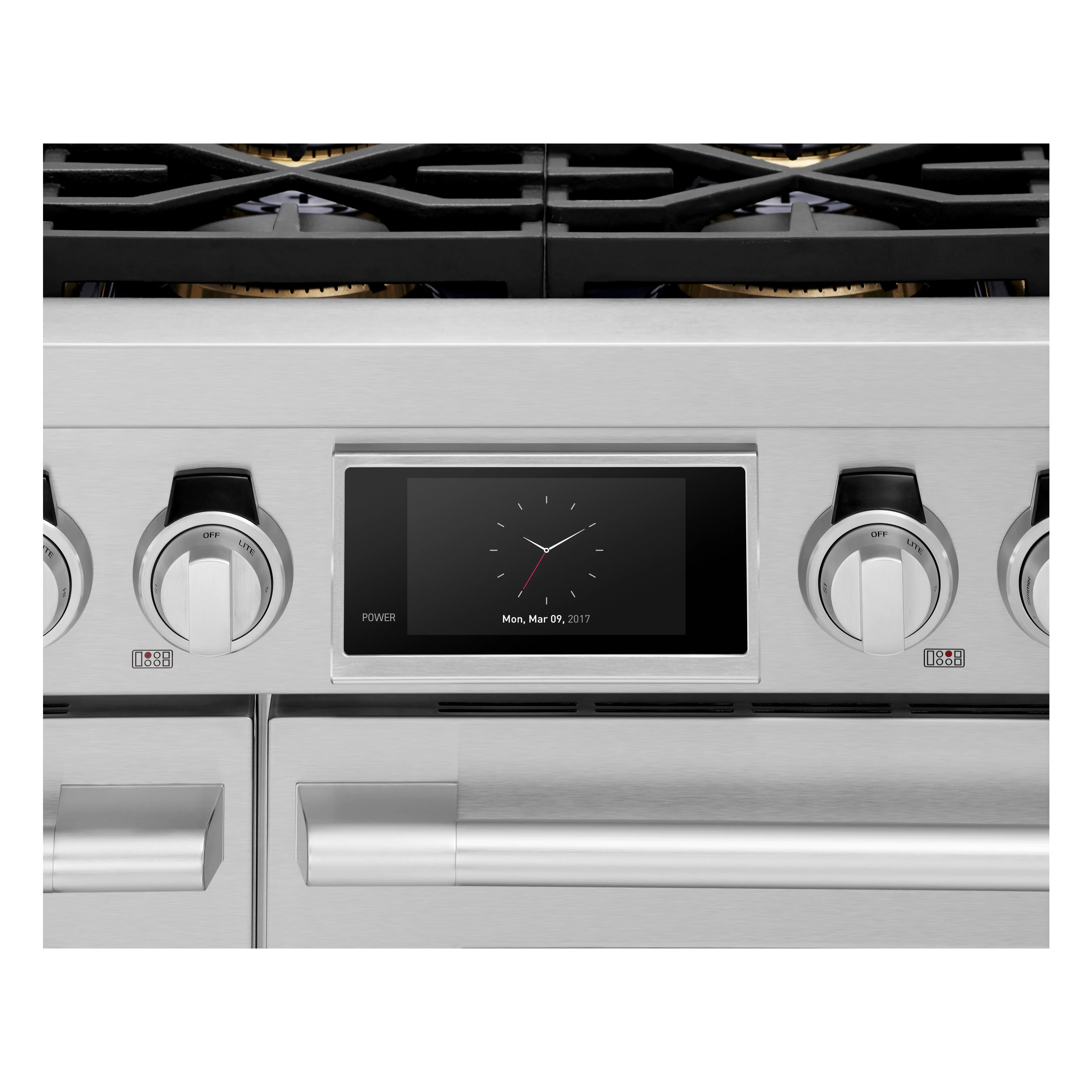 SKSDR480SIS SKS Pro Dual Fuel Range - Stainless Steel 48 Inch-13