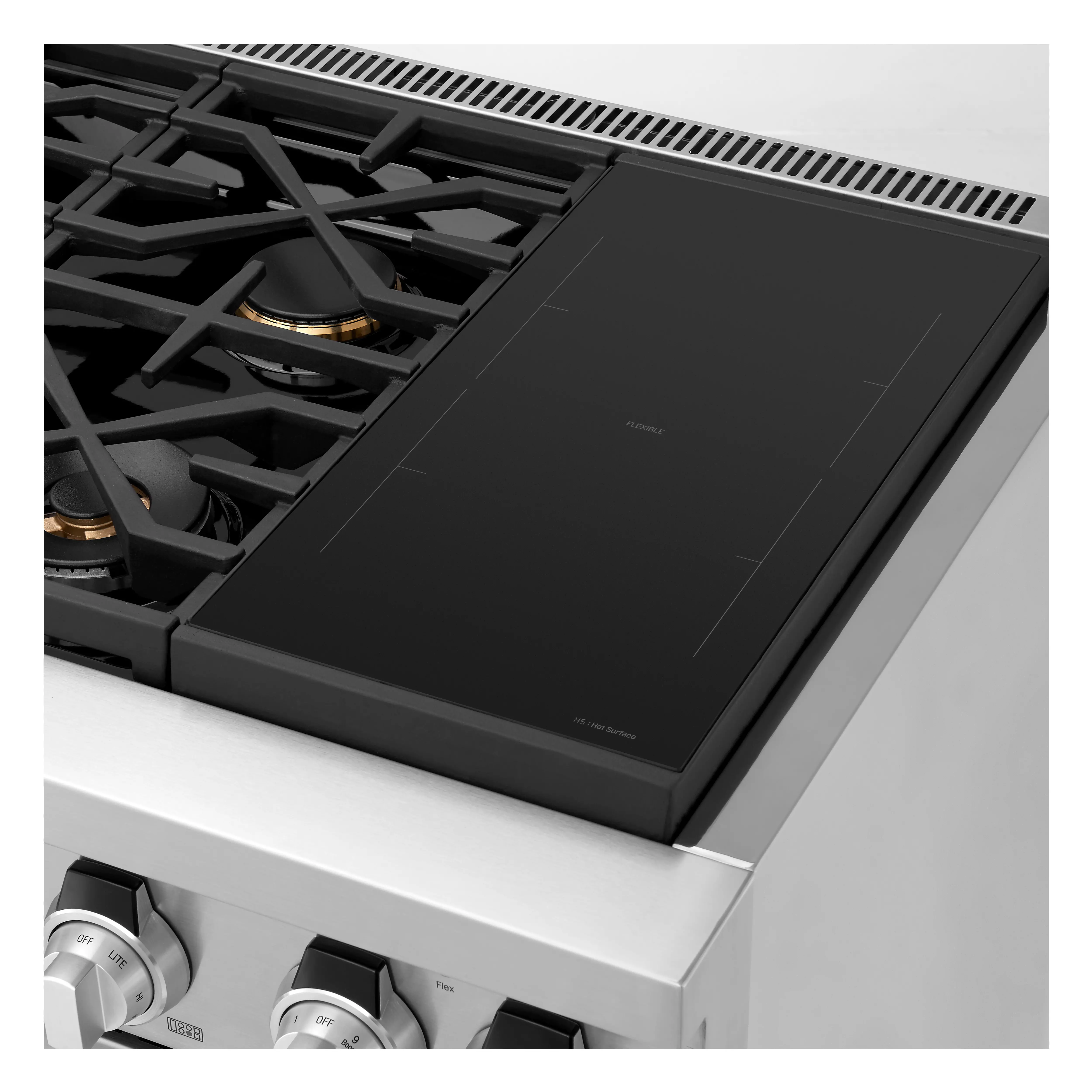 SKSDR480SIS SKS Pro Dual Fuel Range - Stainless Steel 48 Inch-15