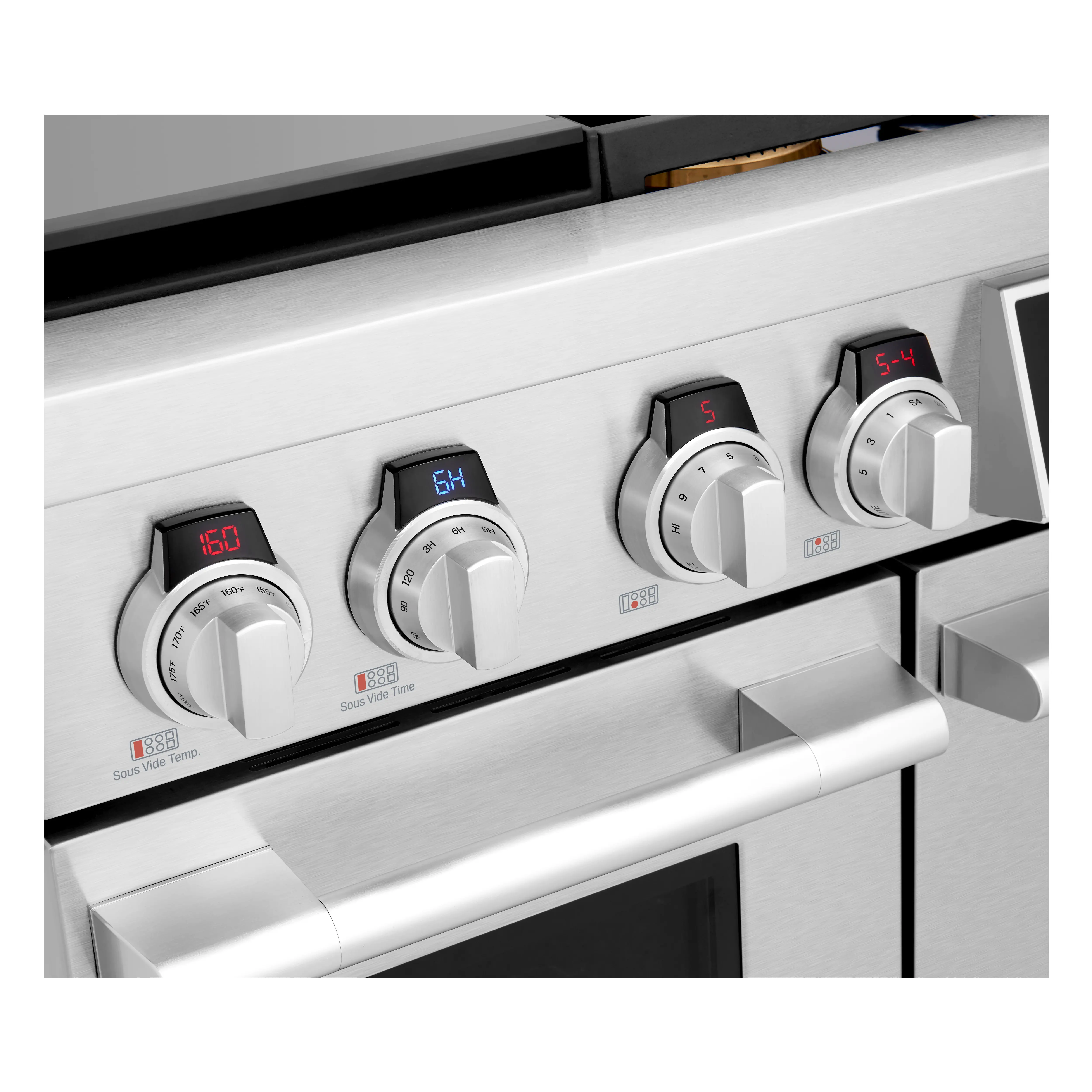 SKSDR480SIS SKS Pro Dual Fuel Range - Stainless Steel 48 Inch-16