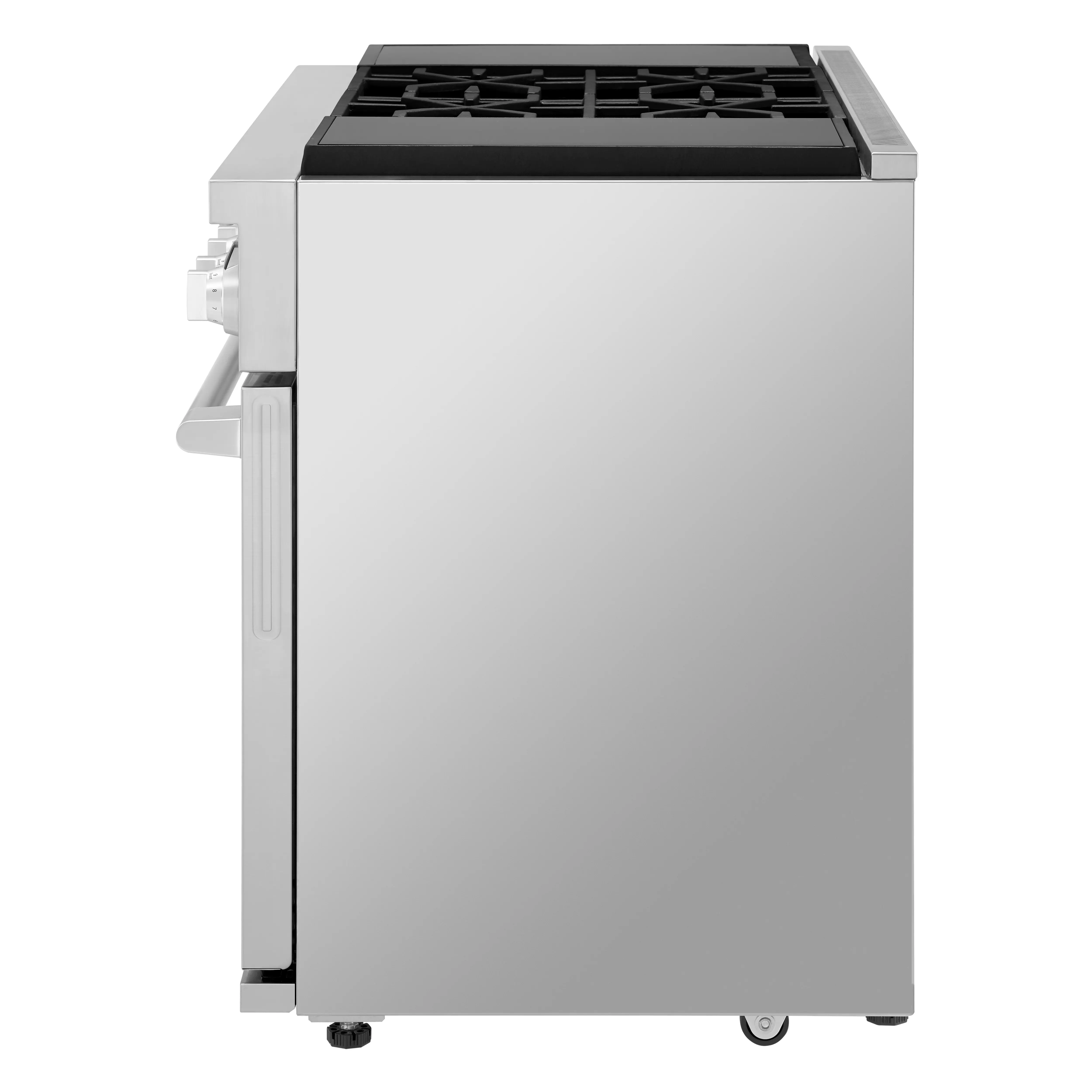 SKSDR480SIS SKS Pro Dual Fuel Range - Stainless Steel 48 Inch-18