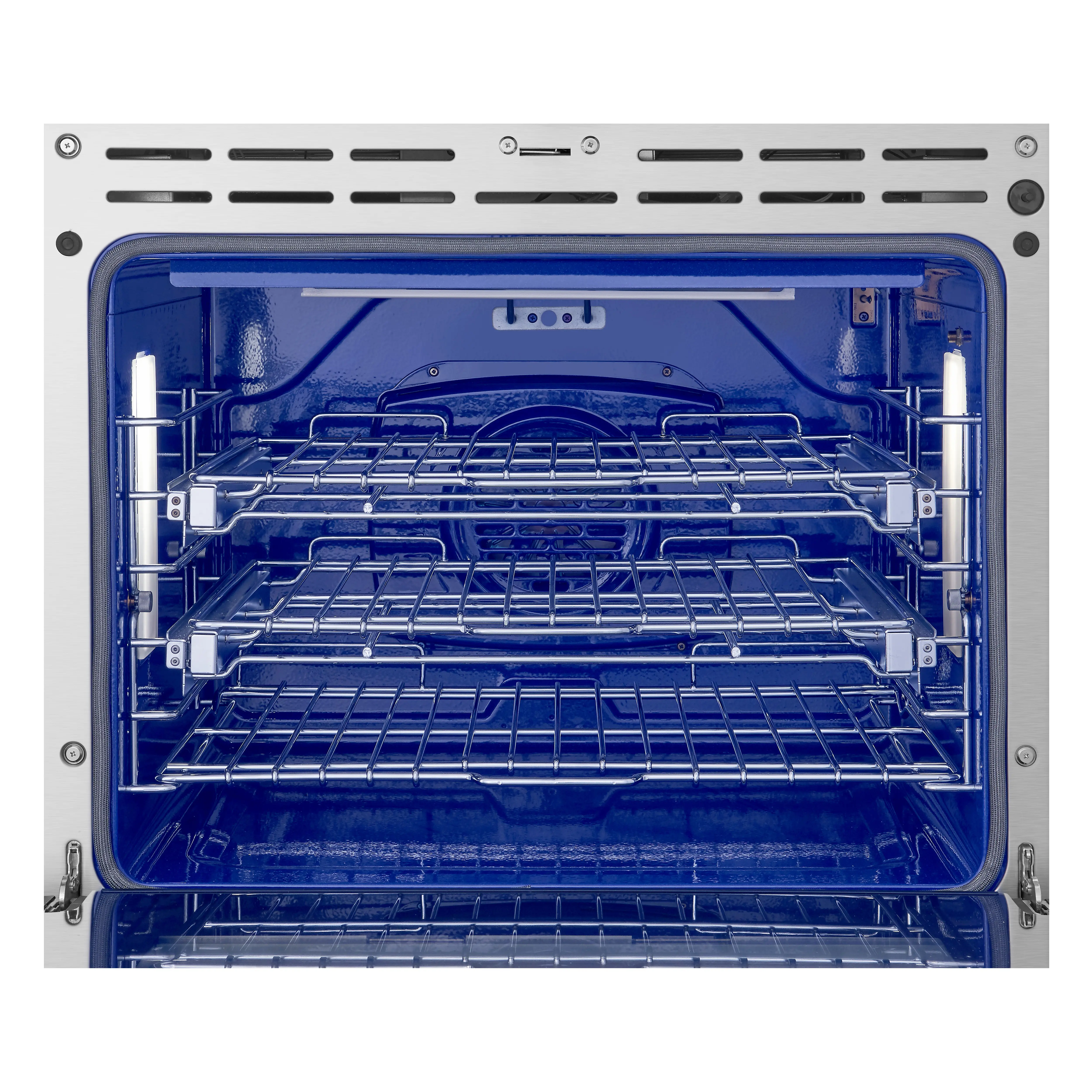SKSDR480SIS SKS Pro Dual Fuel Range - Stainless Steel 48 Inch-5