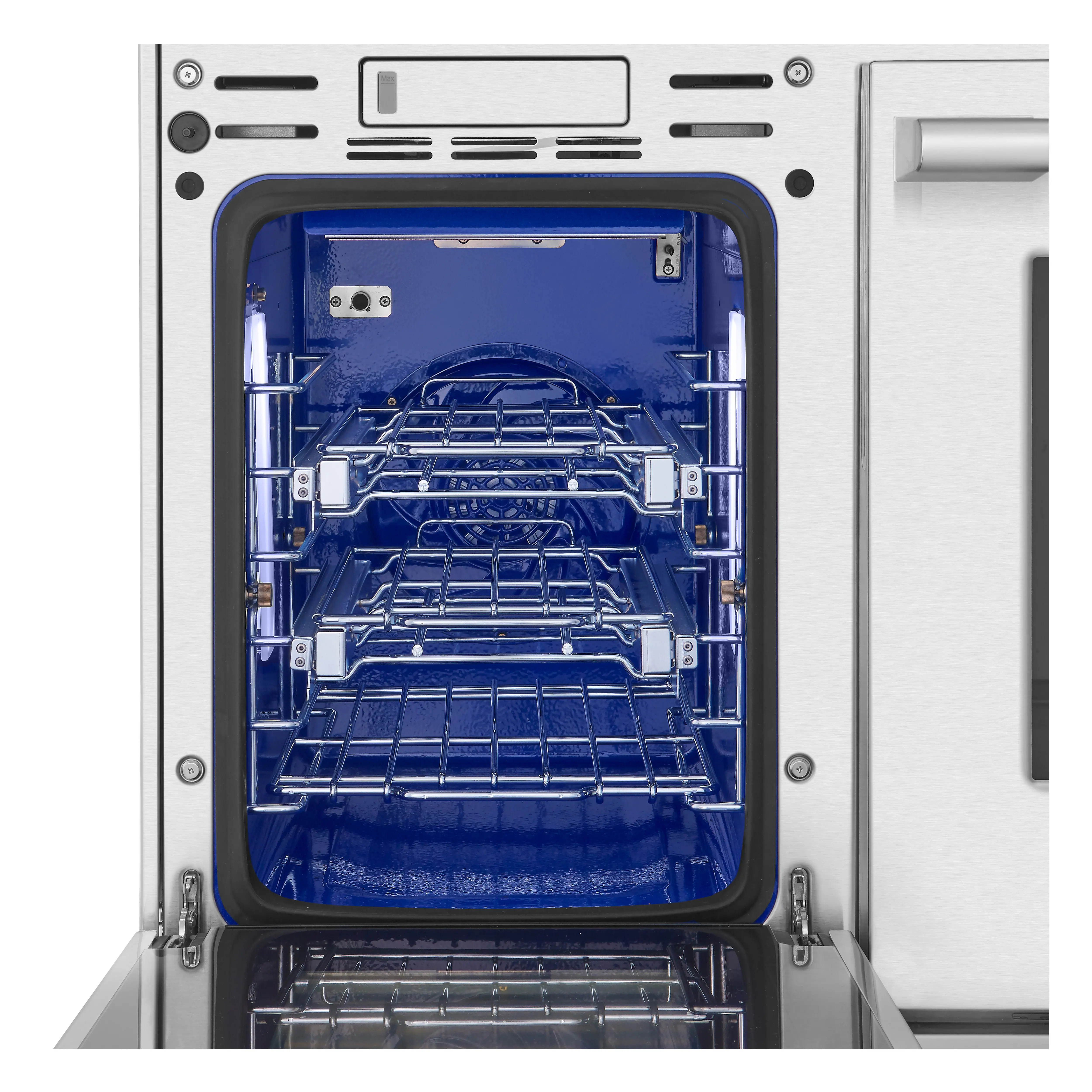 SKSDR480SIS SKS Pro Dual Fuel Range - Stainless Steel 48 Inch-6