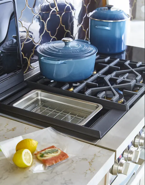 SKSDR480SIS Signature Kitchen Suites Pro Dual Fuel Range - Stainless Steel 48 Inch-2