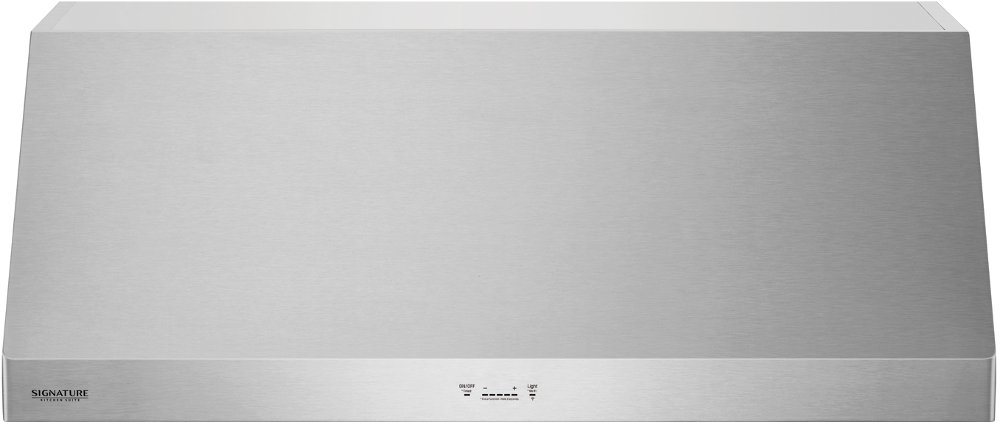 Signature Kitchen Suites 48 Inch Pro Wall Smart Hood - Stainless Steel