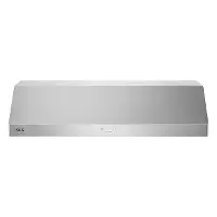 SKSPH4802S Signature Kitchen Suites 48 Inch Pro Wall Smart Hood - Stainless Steel