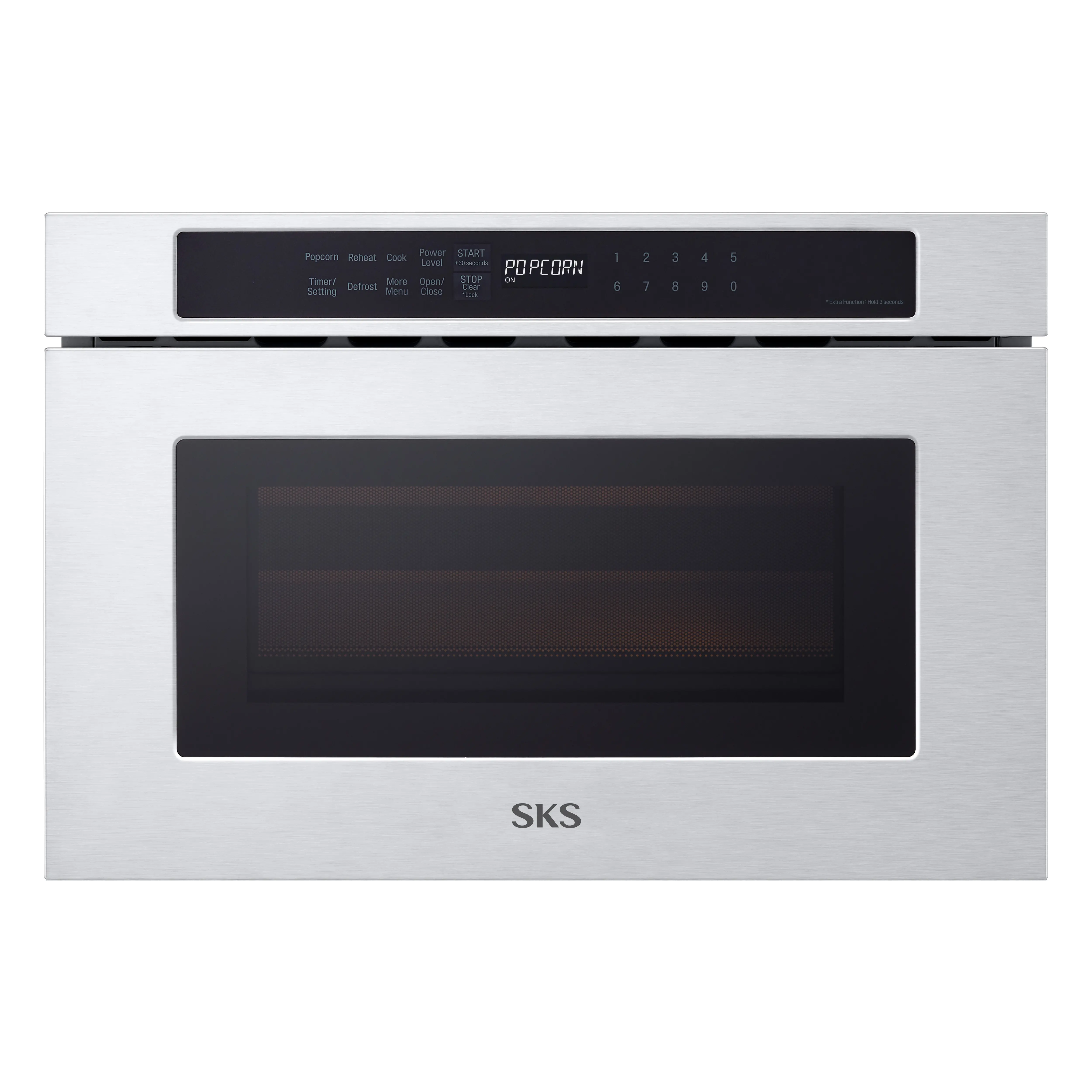 SKSMD2401S SKS 24 Inch Microwave Drawer - Stainless Steel-1