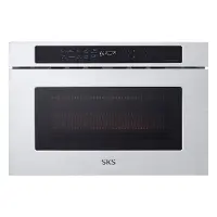 SKSMD2401S SKS 24 Inch Microwave Drawer - Stainless Steel