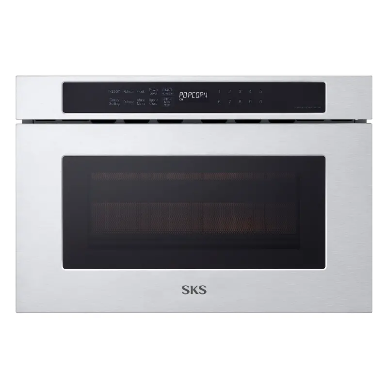 SKS 24 Inch Microwave Drawer - Stainless Steel