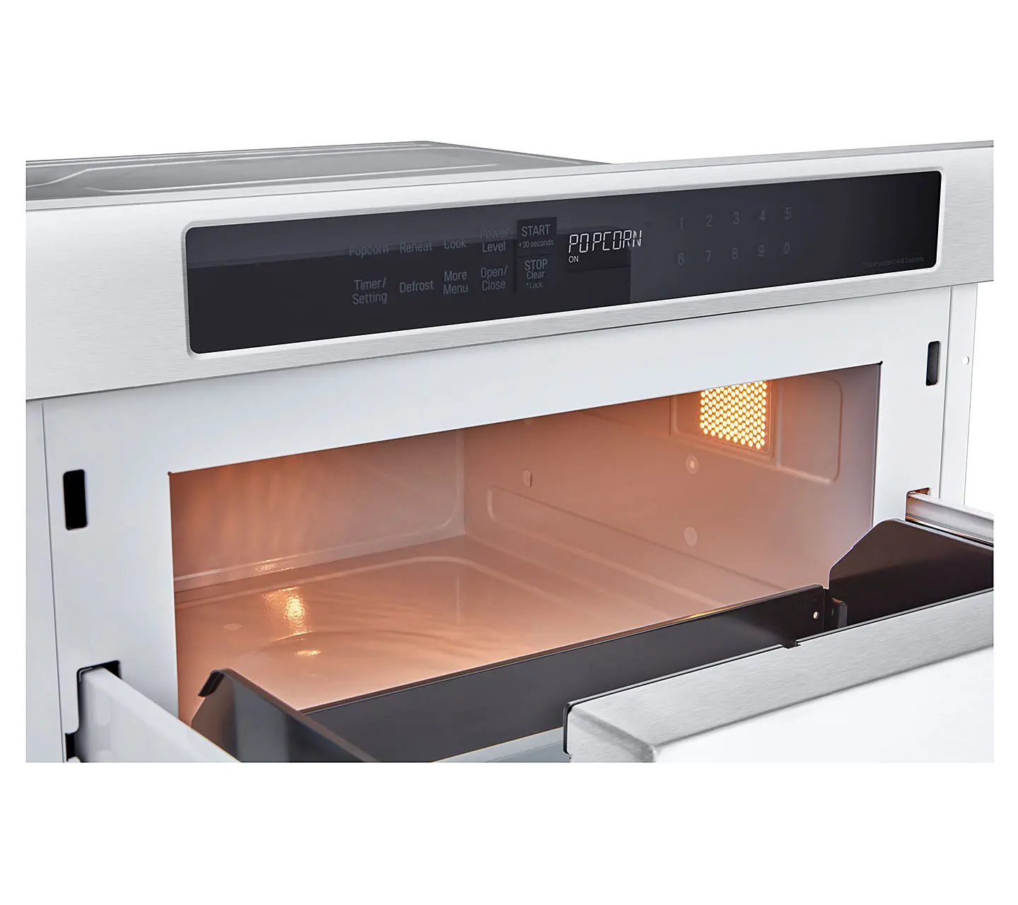 SKSMD2401S SKS 24 Inch Microwave Drawer - Stainless Steel-2