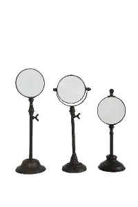 DA5706-S/3-LRG 12  Metal Magnifying Glass on Stand