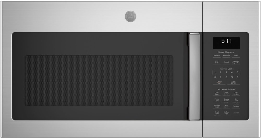 GE Over the Range Microwave - 1.7 Cu. Ft. Stainless Steel