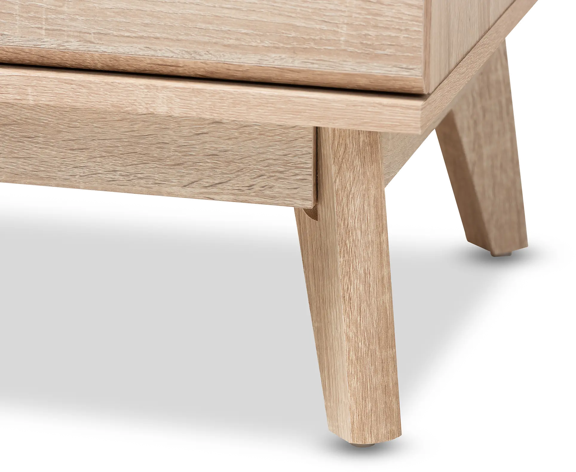 148-8255-RCW Mid-Century Light Oak Chest of Drawers - Josephina-10