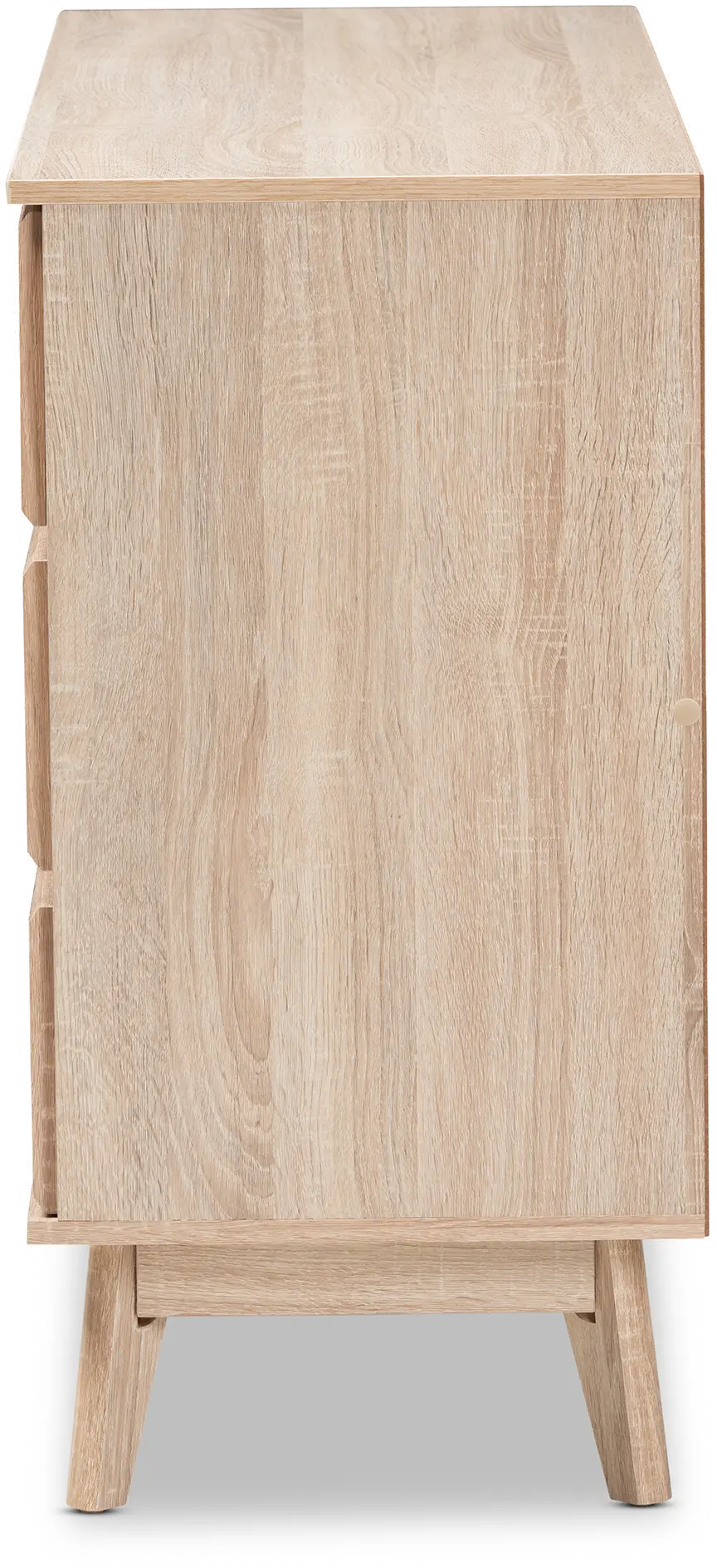 148-8256-RCW Mid-Century Light Oak Dresser - Josephina-6