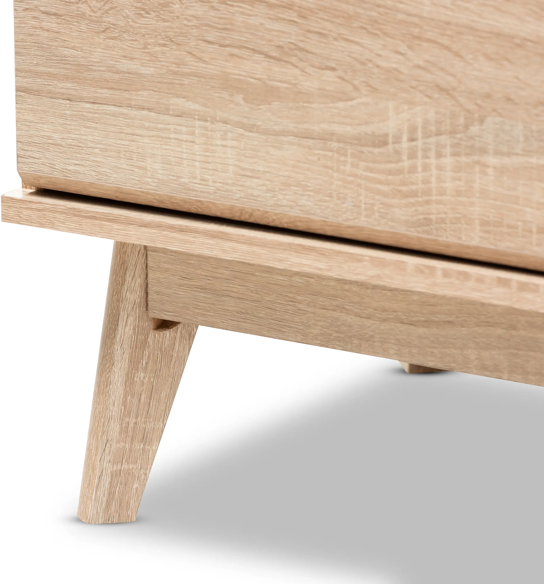 148-8256-RCW Mid-Century Light Oak Dresser - Josephina-7