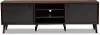 148-8669-RCW Modern Brown and Dark Grey Finished Mid-Century TV Stand - Abilene