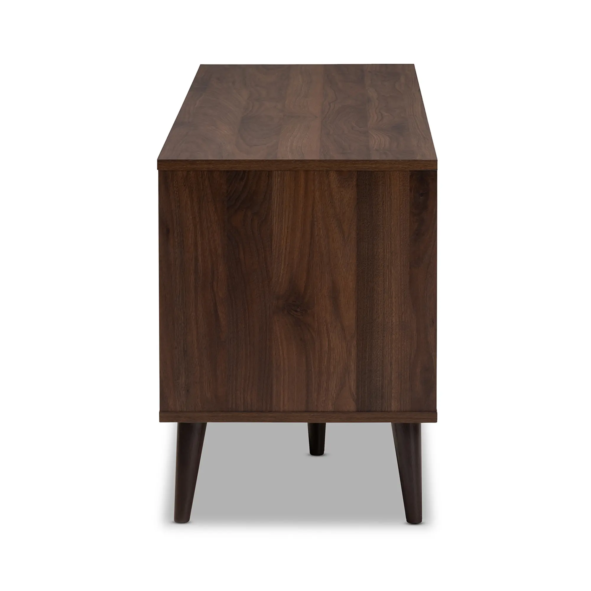 148-8669-RCW Modern Brown and Dark Grey Finished Mid-Century TV Stand - Abilene-7