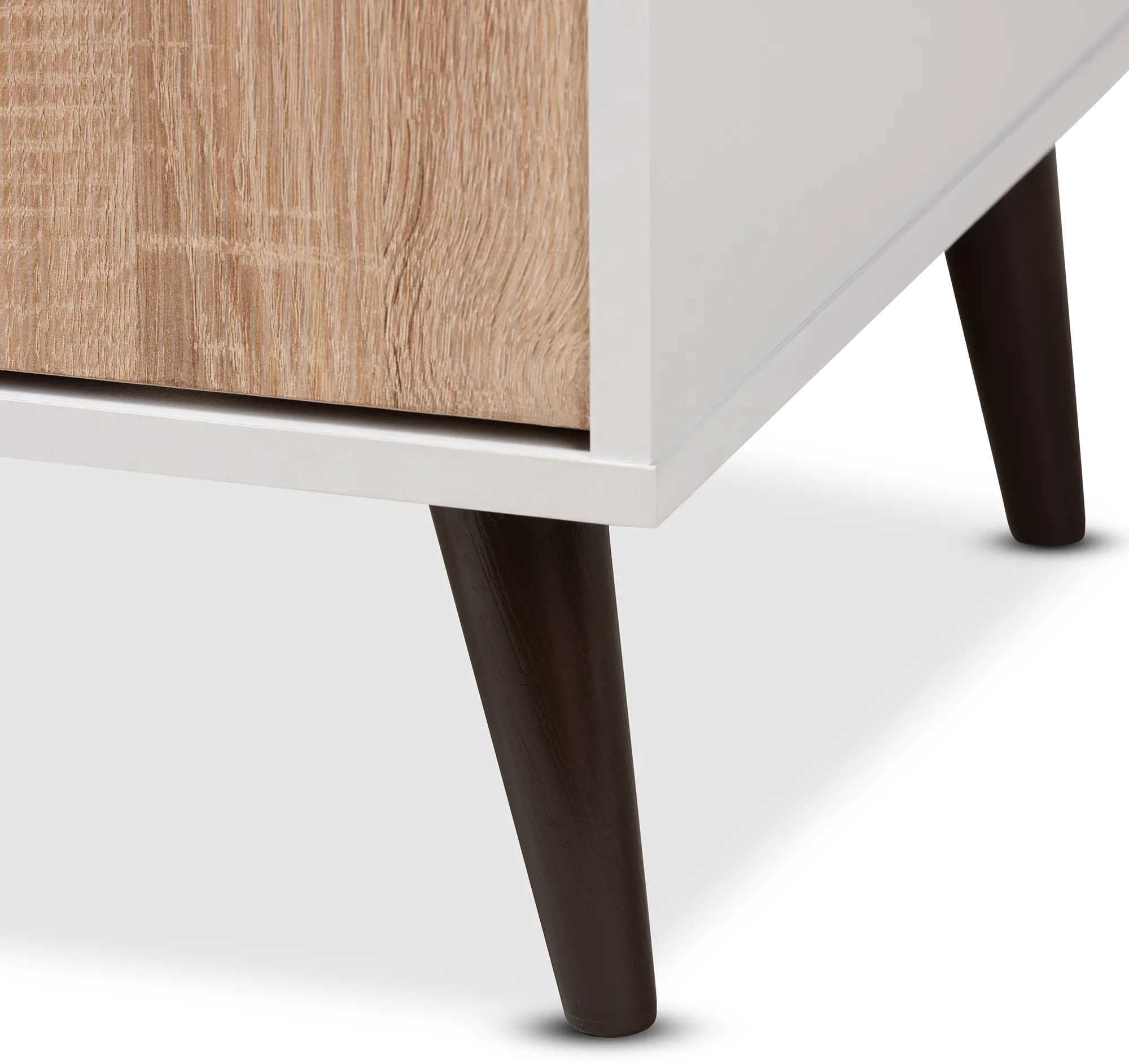 148-8977-RCW Brennan White and Light Oak 70  TV Stand-7