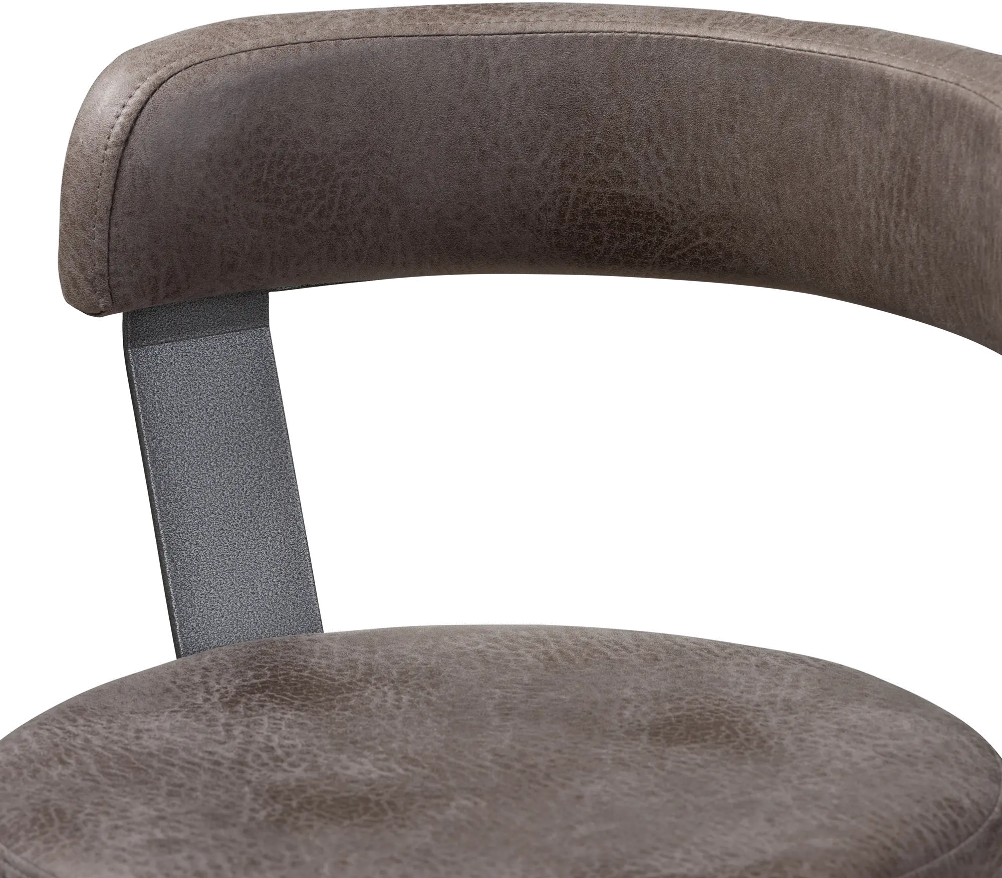 149-8969-RCW Delbert Gray Swivel Counter Height Stools - Set of 2-6