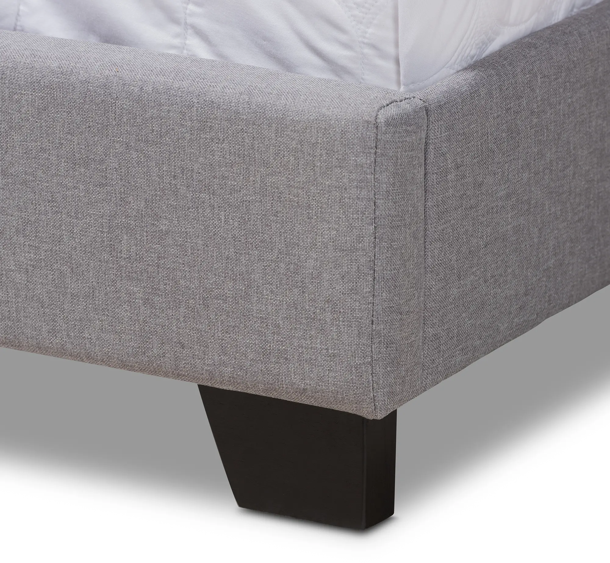 149-8972-RCW Contemporary Light Gray Upholstered King Bed - Lainey-7