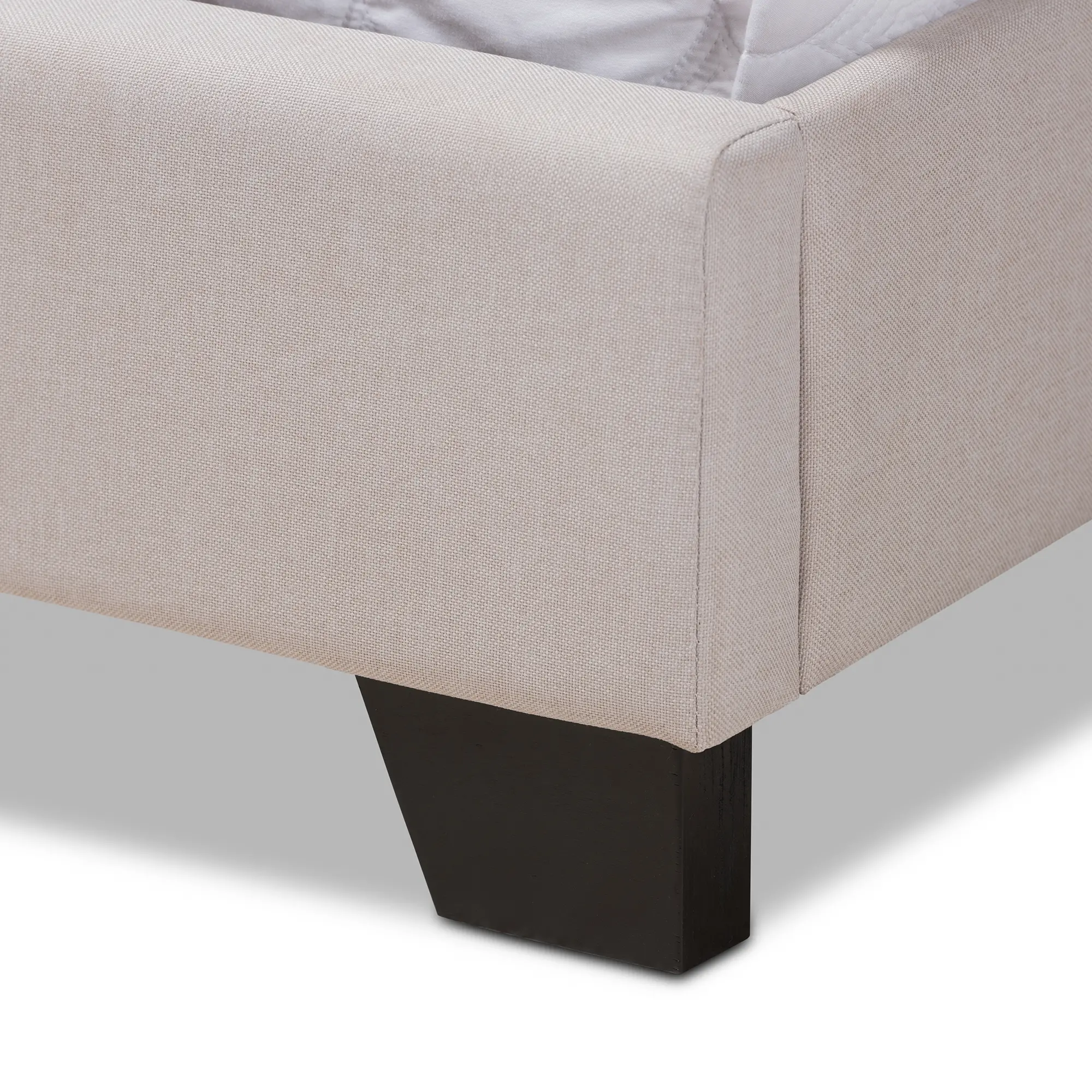 149-8976-RCW Contemporary Beige Upholstered King Bed - Natasha-7
