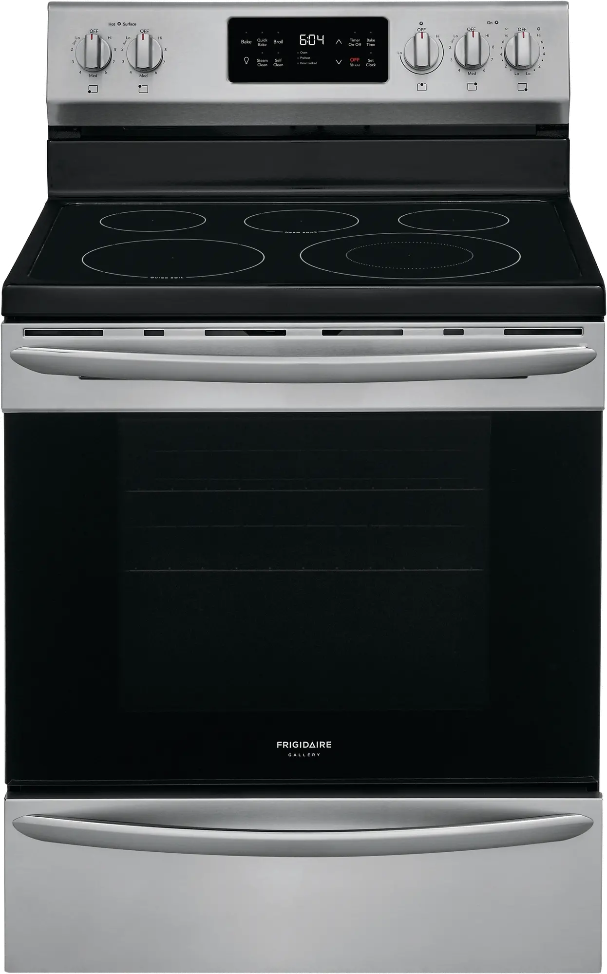 GCRE3038AF Frigidaire Gallery 5.4 cu ft Electric Range - Stainless Steel-1
