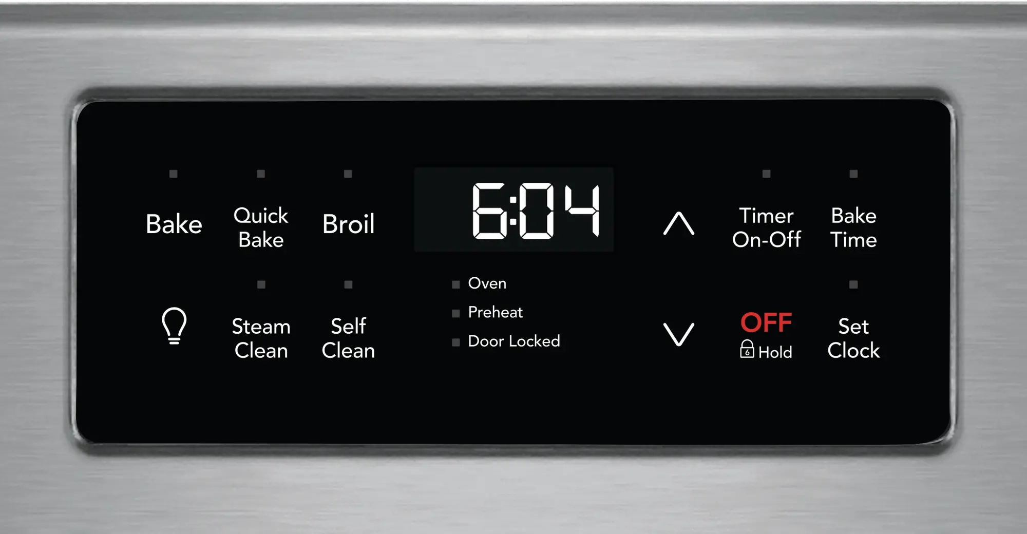 GCRE3038AF Frigidaire Gallery 5.4 cu ft Electric Range - Stainless Steel-2