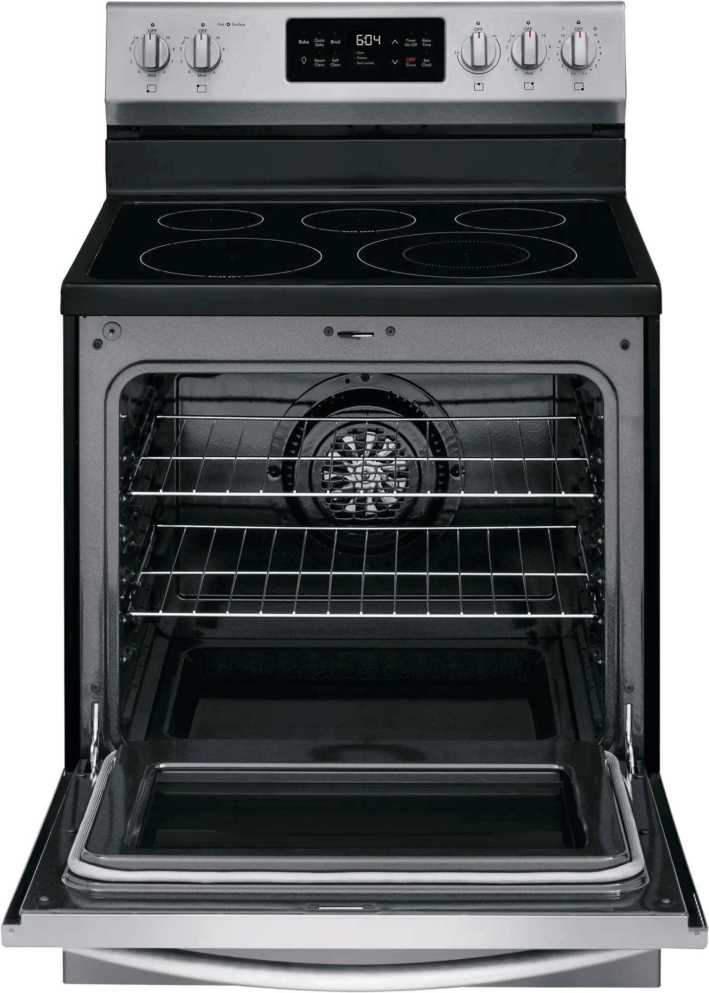 GCRE3038AF Frigidaire Gallery 5.4 cu ft Electric Range - Stainless Steel-3