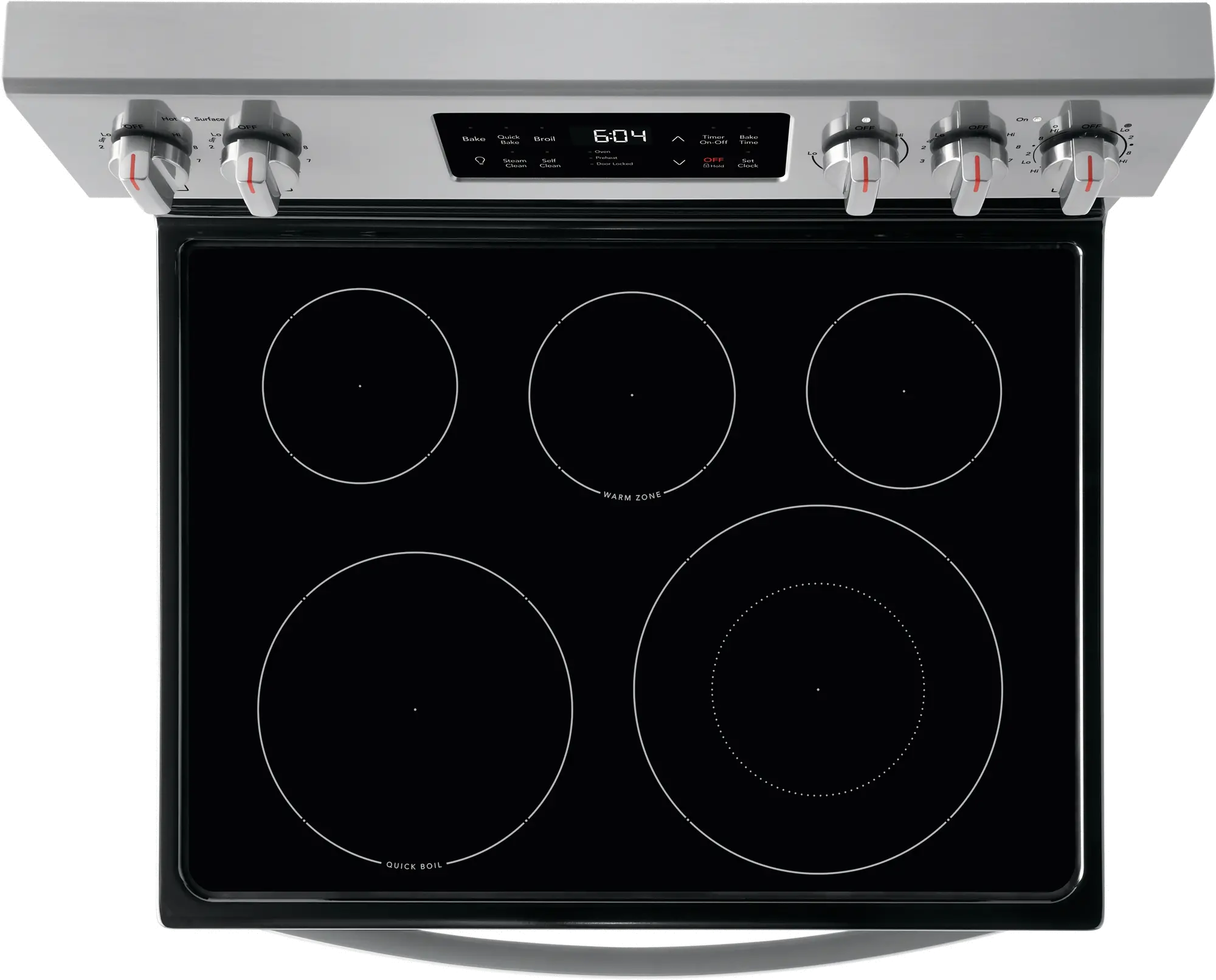 GCRE3038AF Frigidaire Gallery 5.4 cu ft Electric Range - Stainless Steel-4