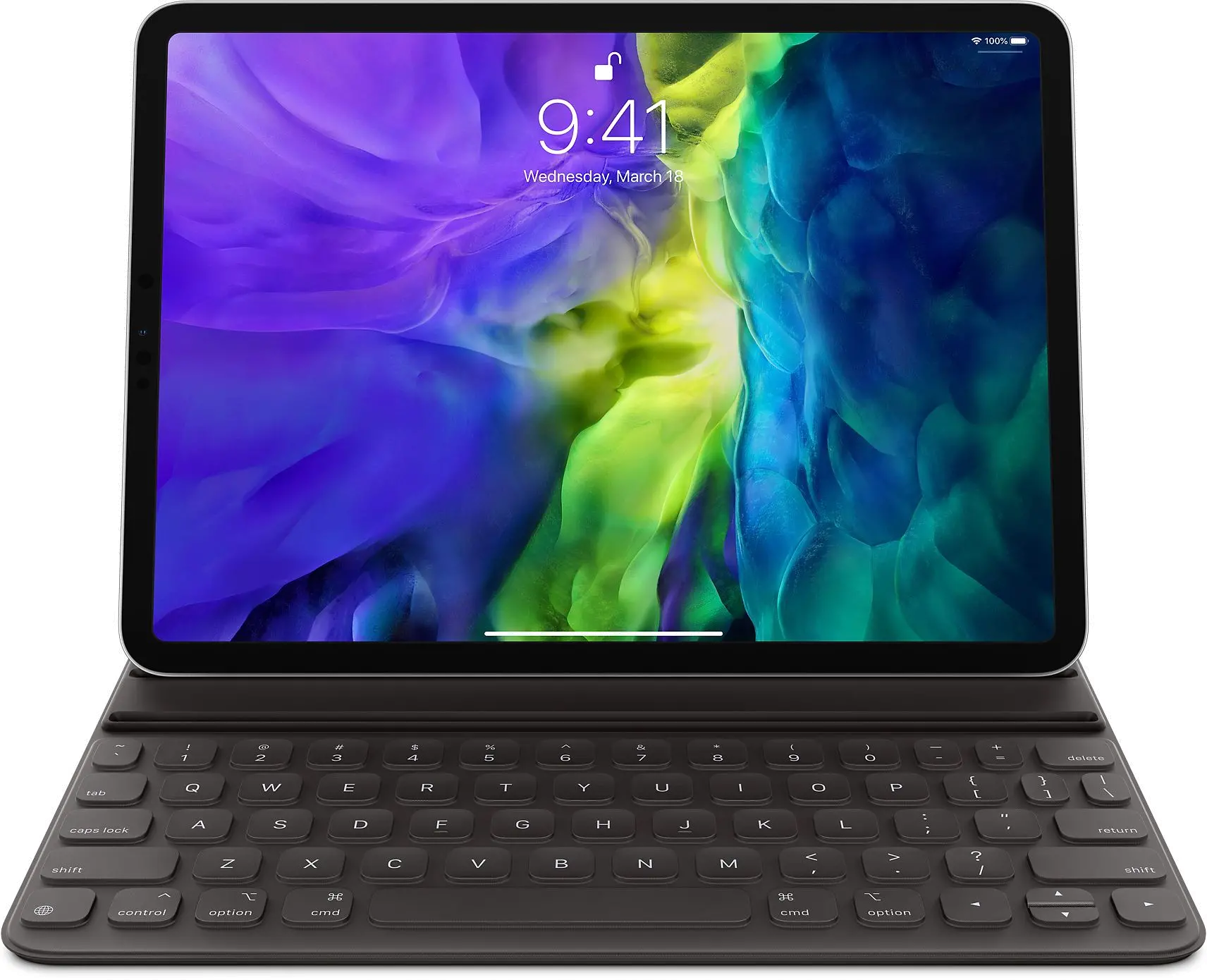 MXNK2LL/A Smart Keyboard Folio for iPad Pro 11 Inch-1