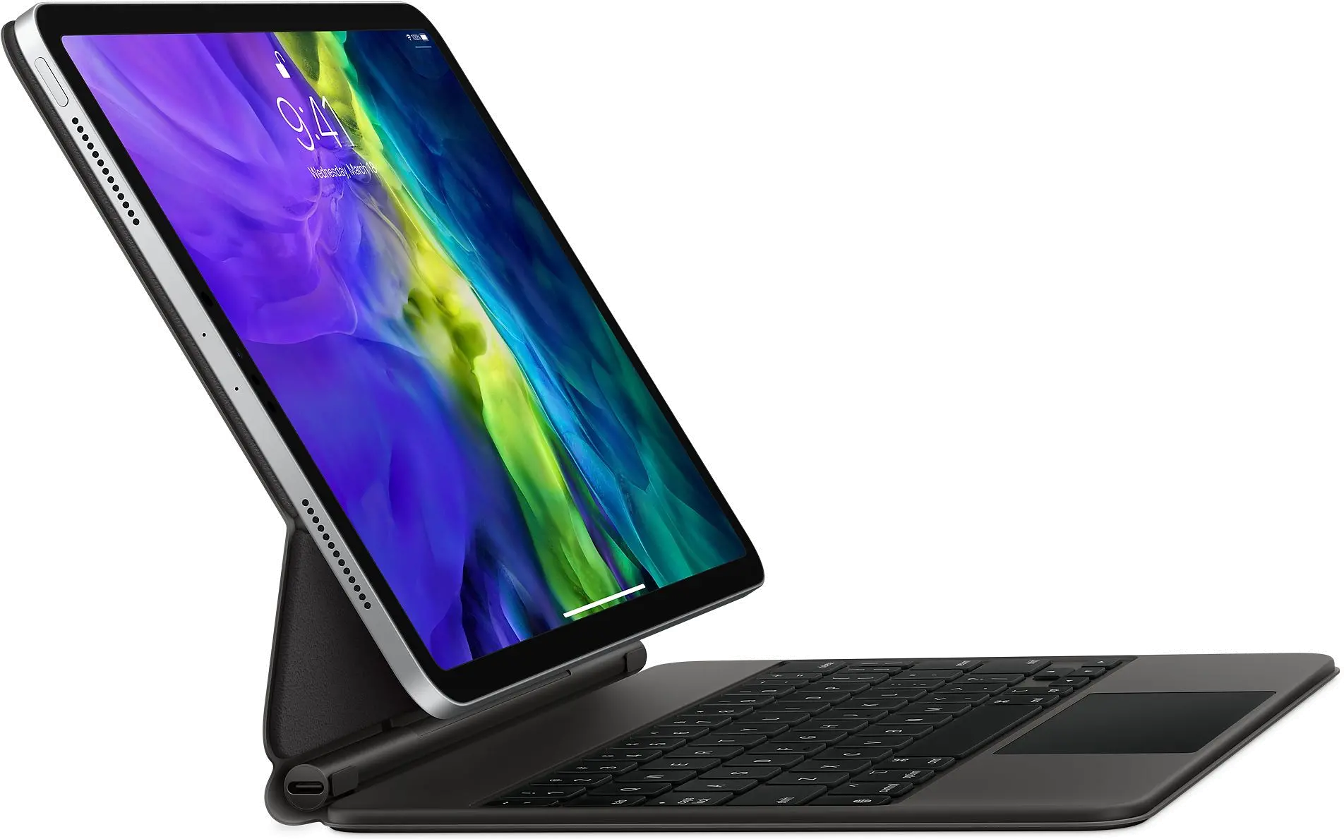 APPLE 11 INCH IPAD PRO マジックキーボードMXQT2J-A Apple（アップル） 11インチiPad Pro（M4）用Magic Keyboard
