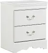Anarasia White Nightstand