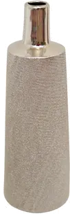 14 Inch Champagne Ceramic Vase-1