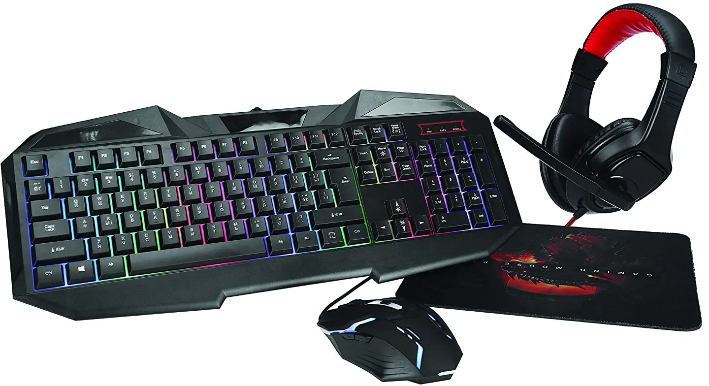 SC-440GK Supersonic 4 Piece RGB Gaming Kit-2