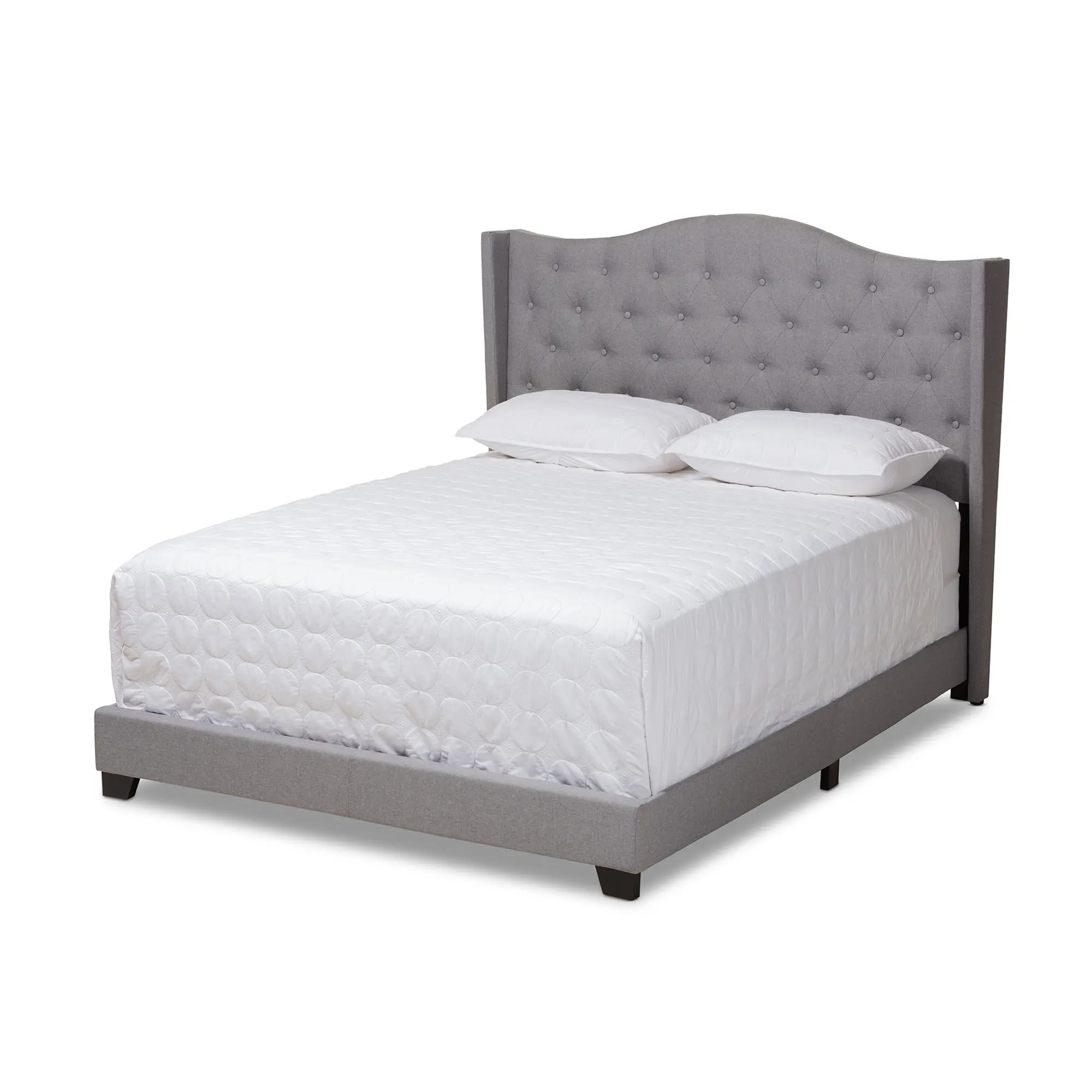 149-8974-RCW Light Gray Upholstered King Bed - Natasha-3